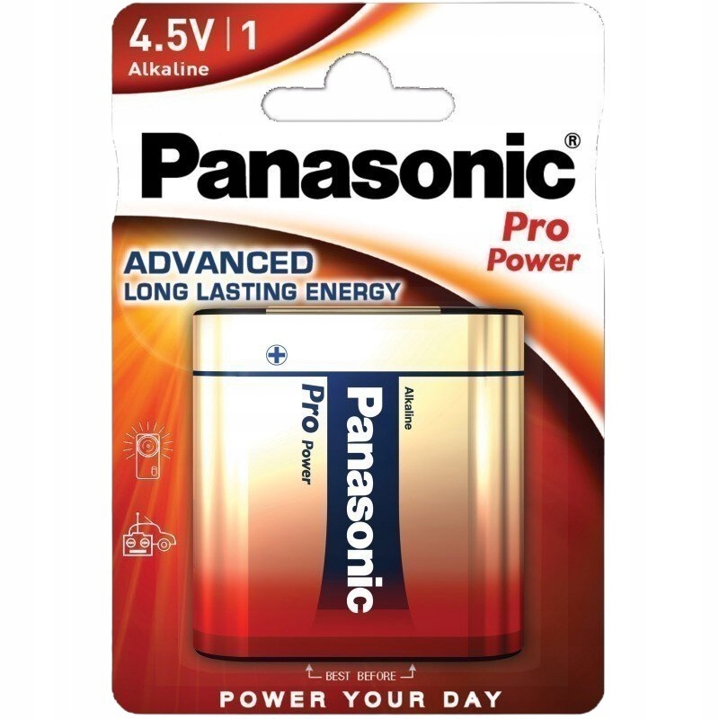 1x bateria 3LR12 PANASONIC PRO POWER
