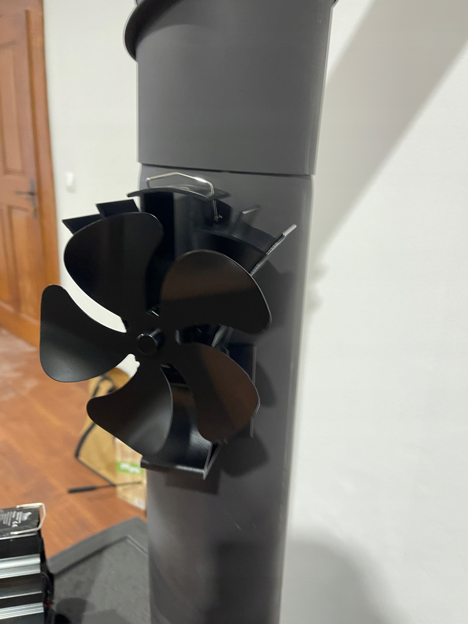Ventilátor na krbové kachle a dymovod 5 Fire Pro 695 Turbo Fan