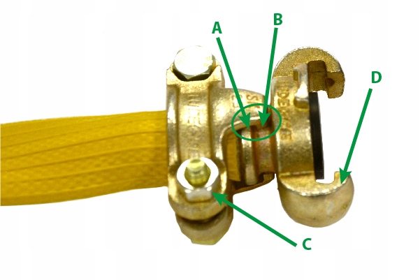 Przewód 3/4'' do narzędzi pneum piersc bezp 20 mb Marka inna