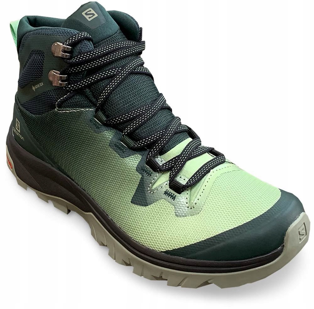 Dámská obuv Turistické boty Salomon Vaya MID Gtx treking zeleně 36 2/3