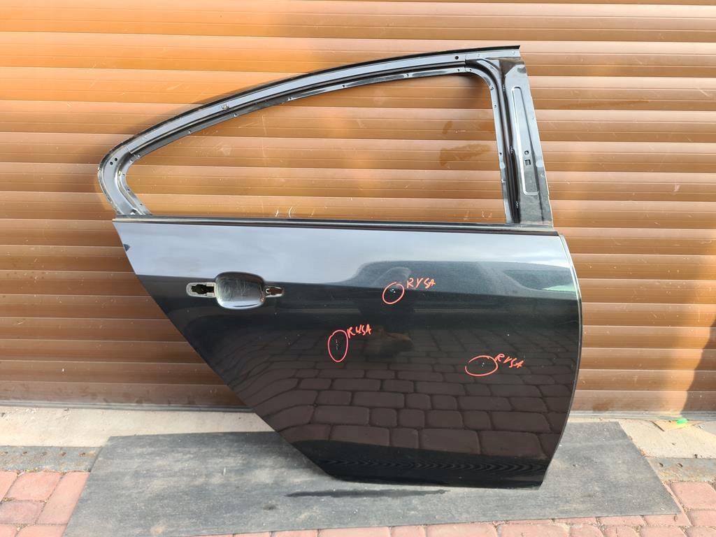 Tür heck hinten HB Sedan Opel Insignia schwarze