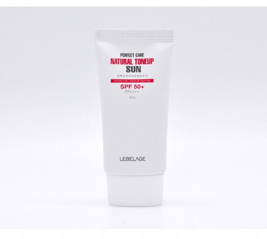 Lebelage Krém na obličej Spf 50+ Perfect Care Natural Tone Up Sun