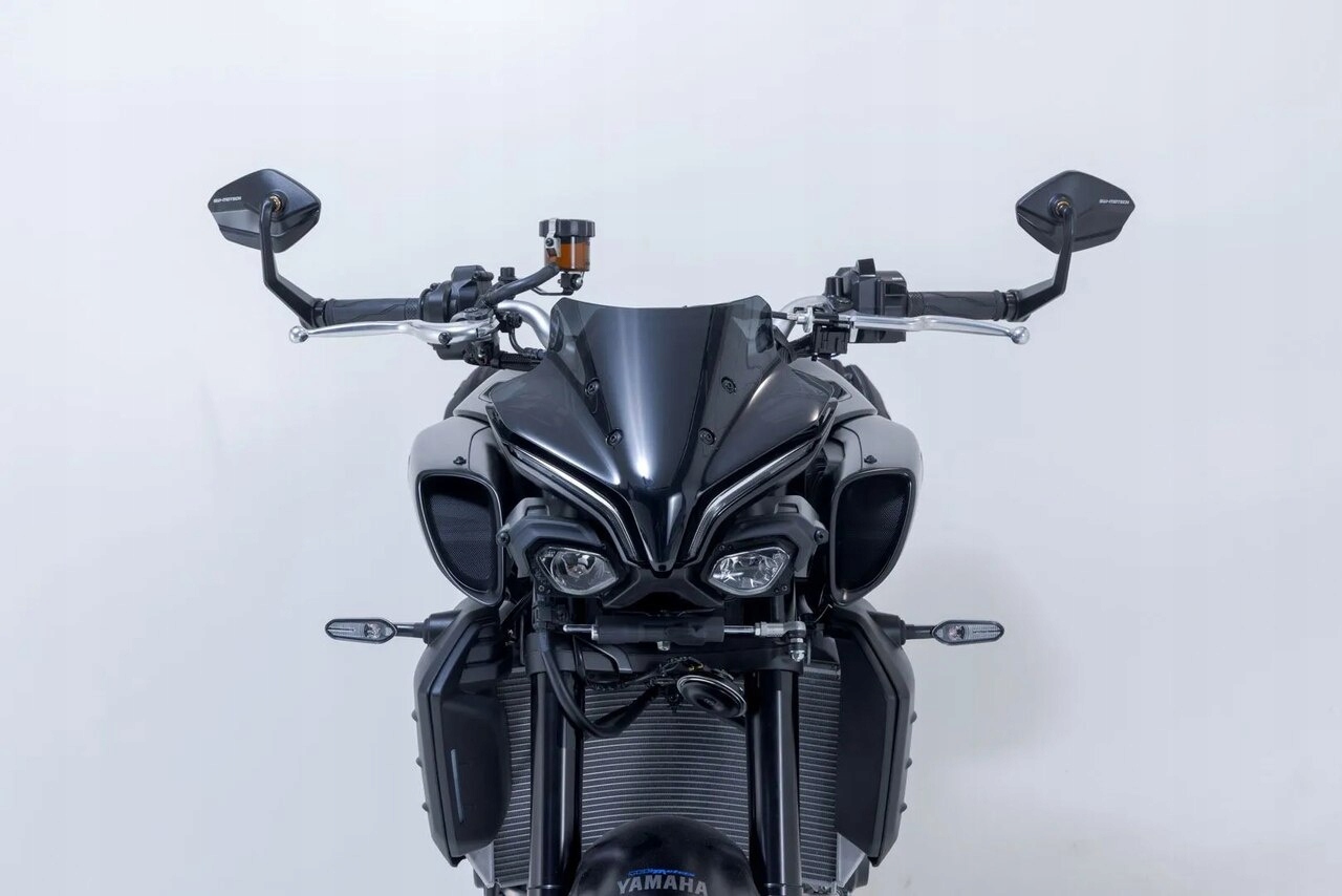 Zrkadlá na konci volantu Sw-motech Bar end Mirrors Yamaha Mt
