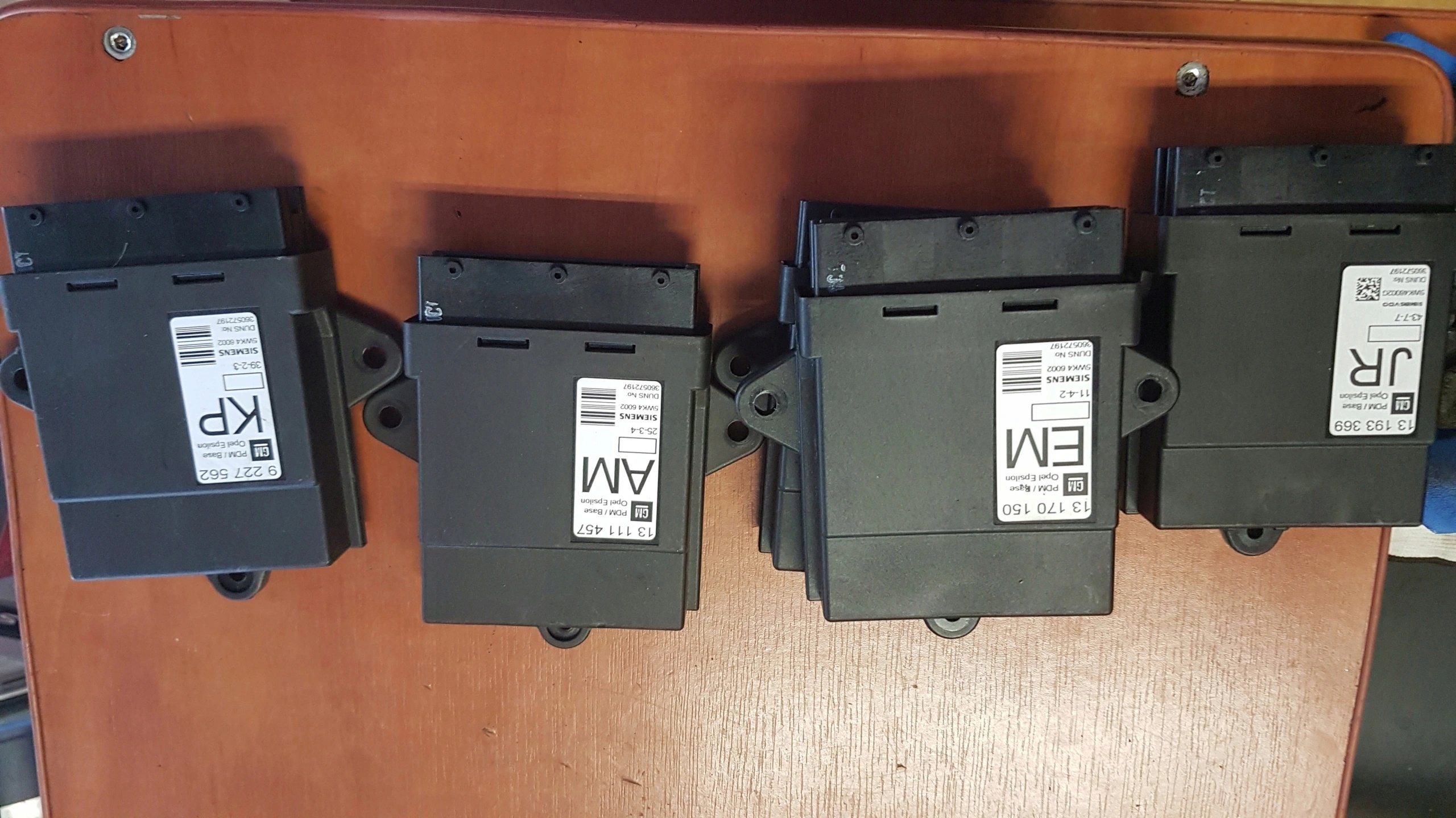 module door 13193369 JR 13170150 EM OPEL VECTRA C