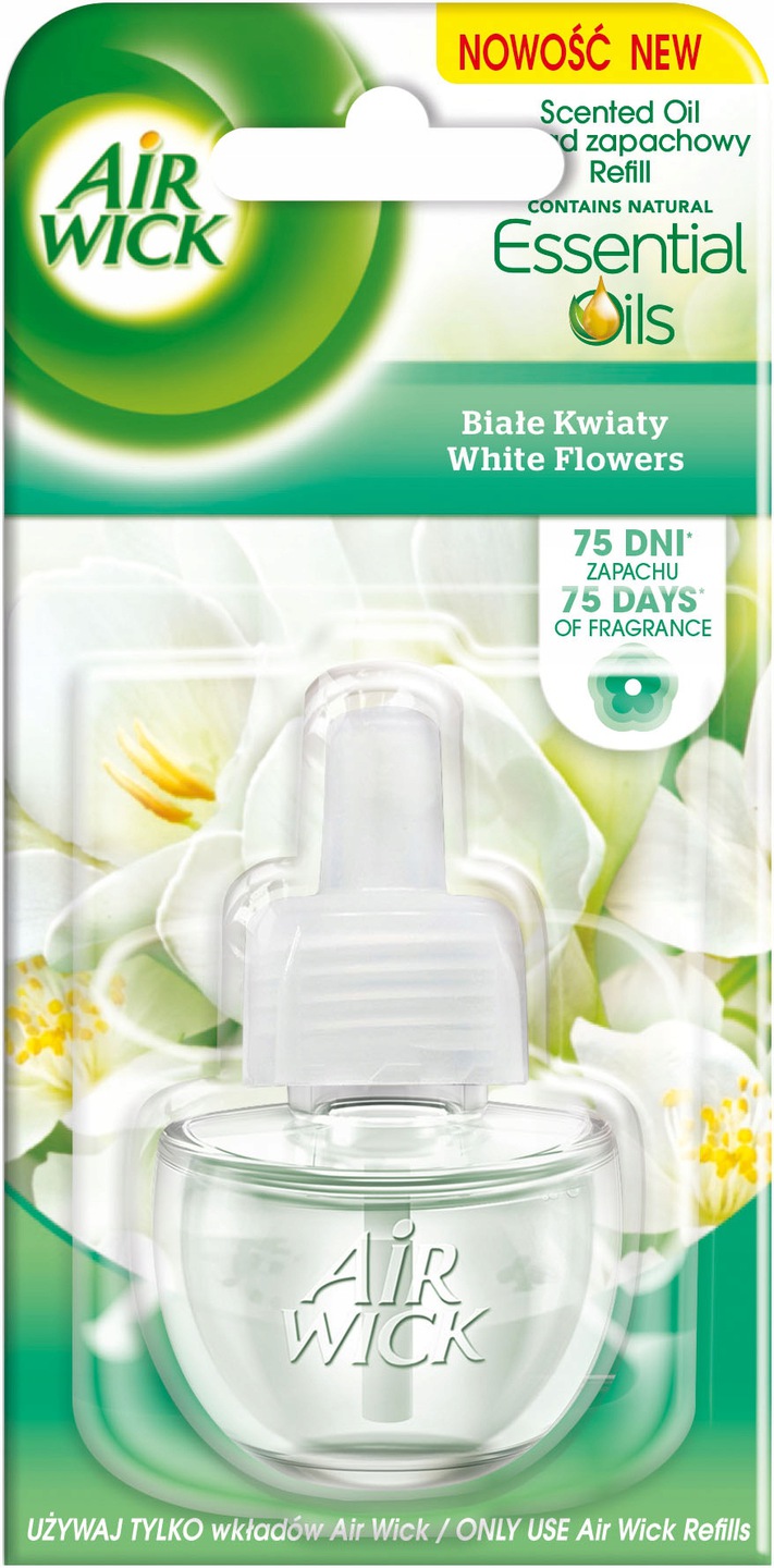 

Air Wick Electrical Białe Kwiaty 19ml Wkład