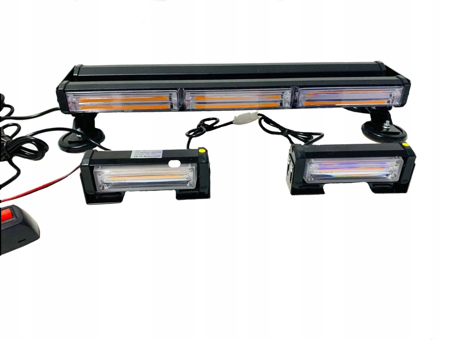 Ufo+2x8w - СИГНАЛЬНАЯ ЛАМПА ЛУЧ ПЕТУХ СВЕТОДИОДНЫЙ ЭВАКУАТОР 12-24V