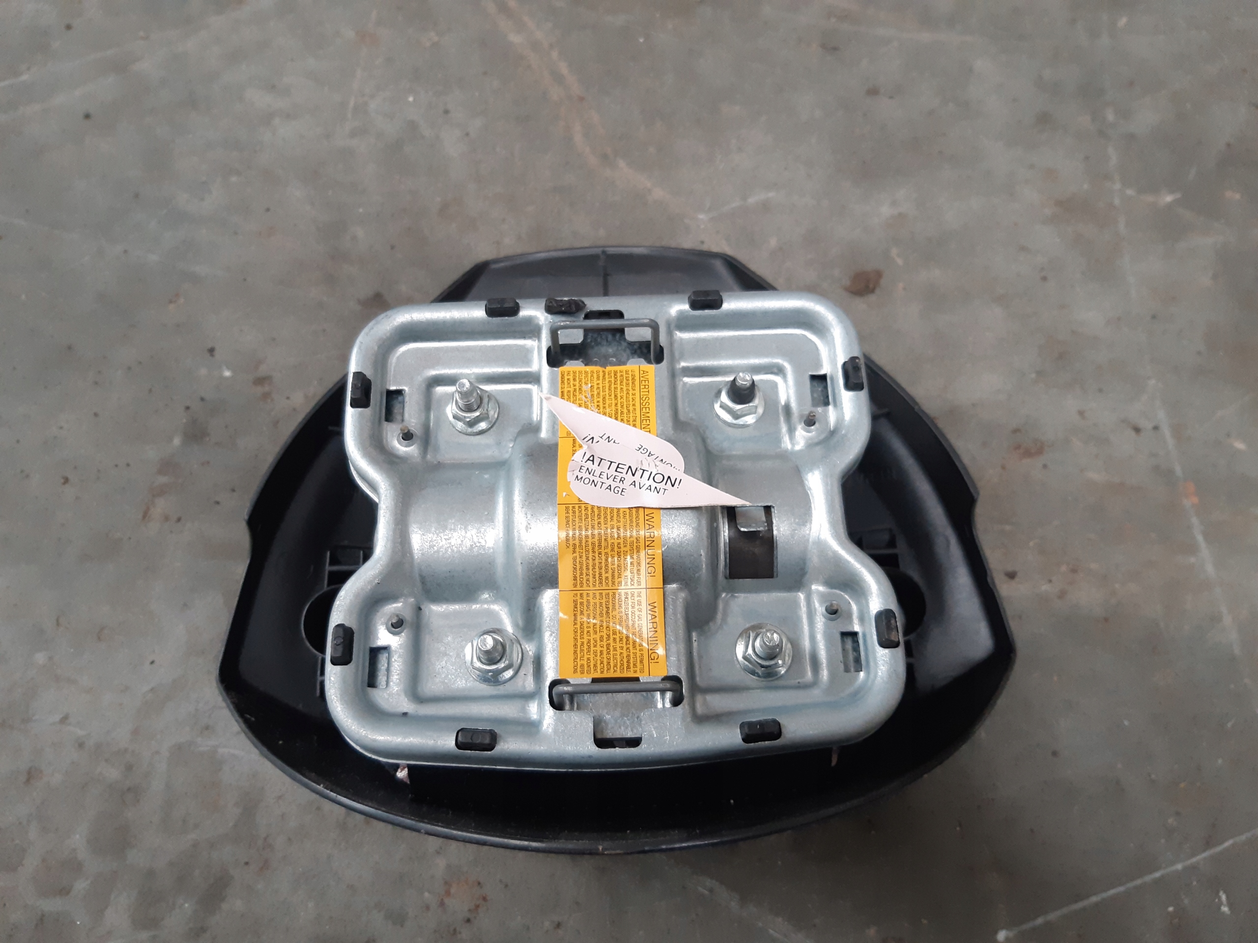 dashboard panel airbags tension belts adjusters sensor kpl Renault Modus