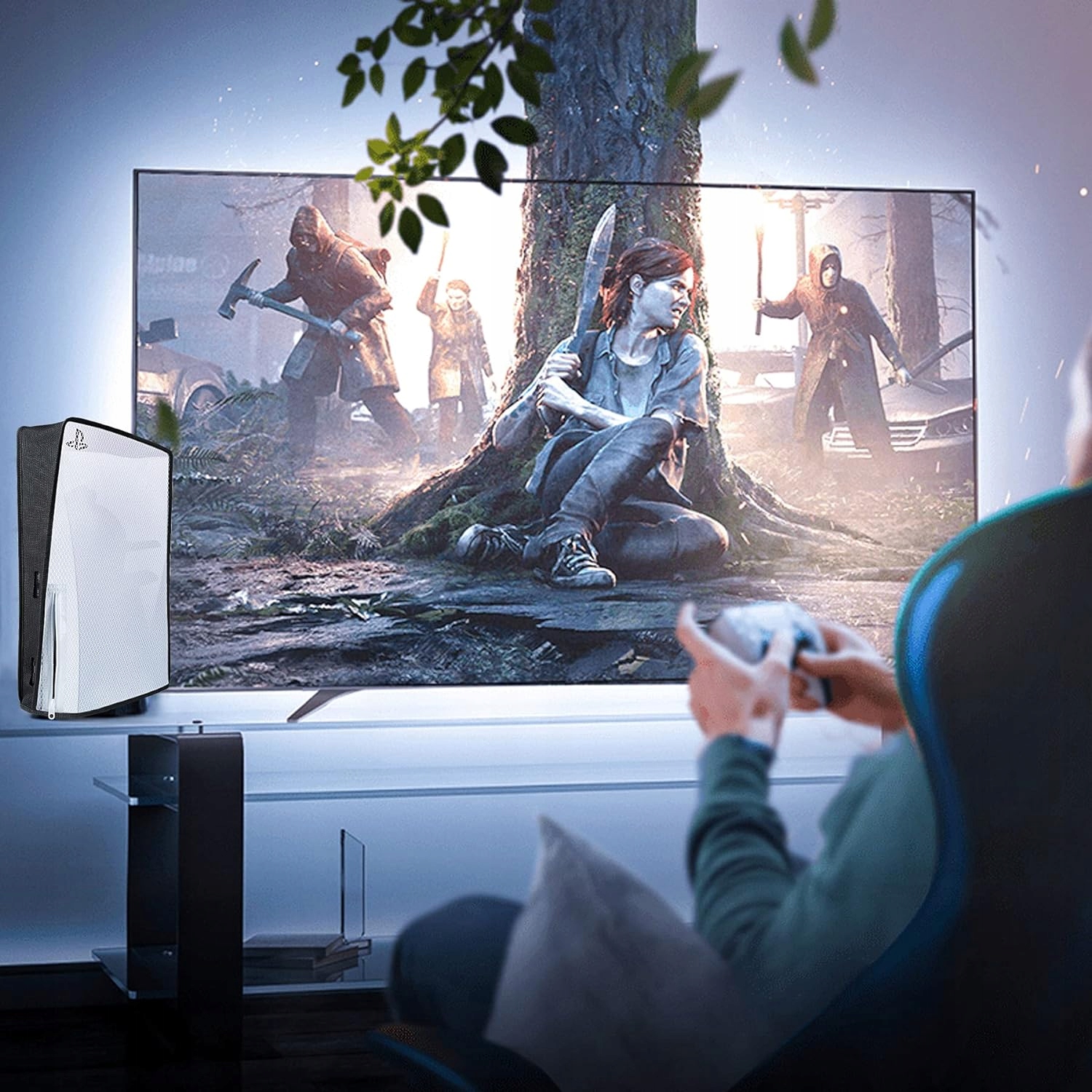 OSŁONA PRZECIWPYŁOWA WODOODPORNA DO PS 5 KONSOLI Producent Inna