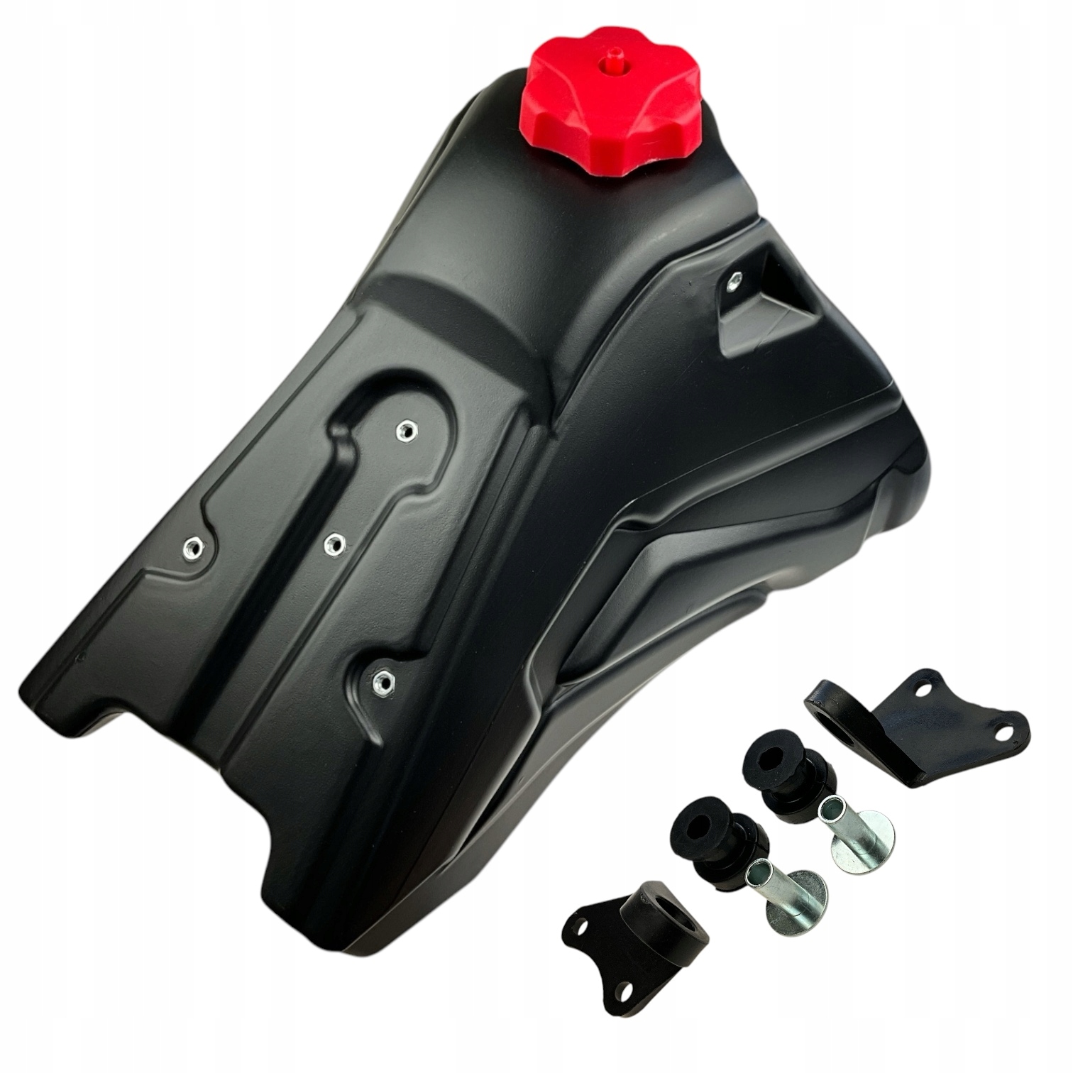 Zbiornik paliwa z czerwonym korkiem Kayo T2 T4 250 300 Enduro dirt pit bike