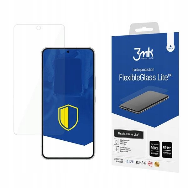 

Samsung S22 3mk FlexibleGlass Lite Szkło