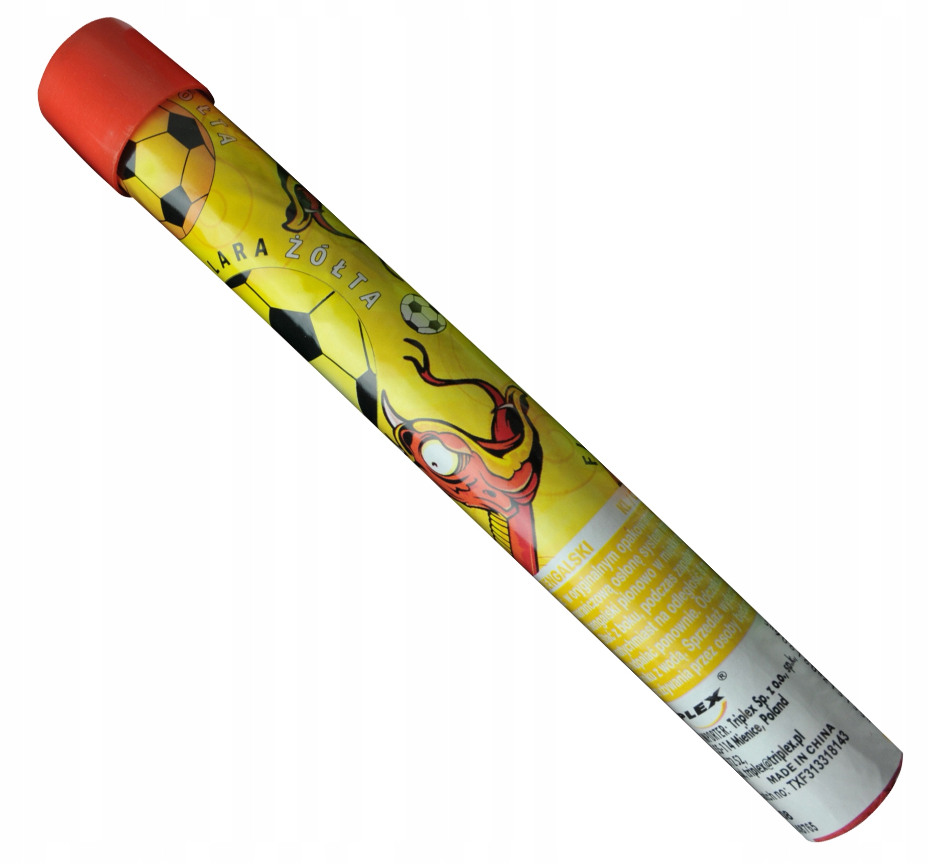 

Flara meczowa TXF313 żółta