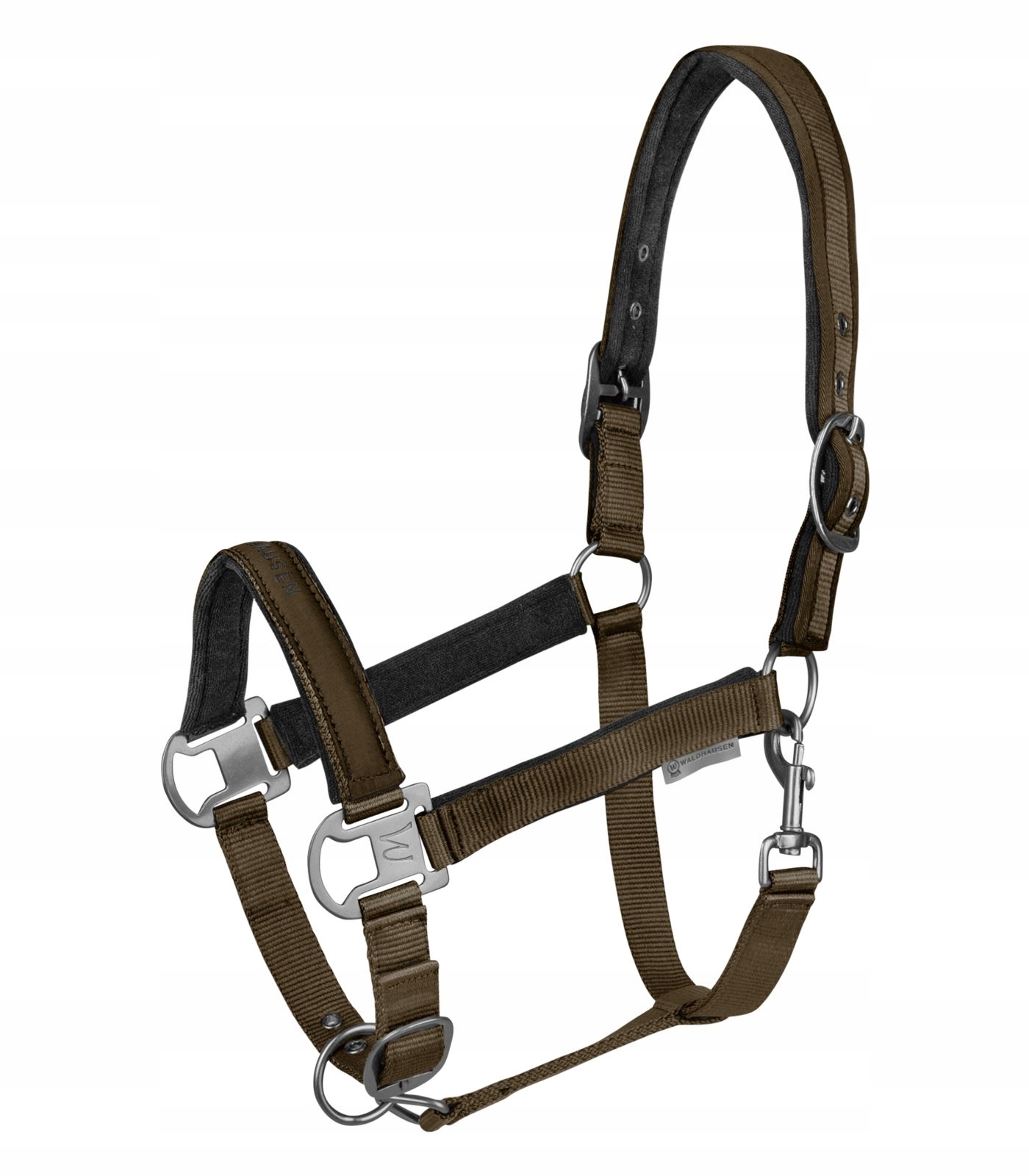 Kantar anatomiczny profilowana potylica 2str regu Athletic green brown Full