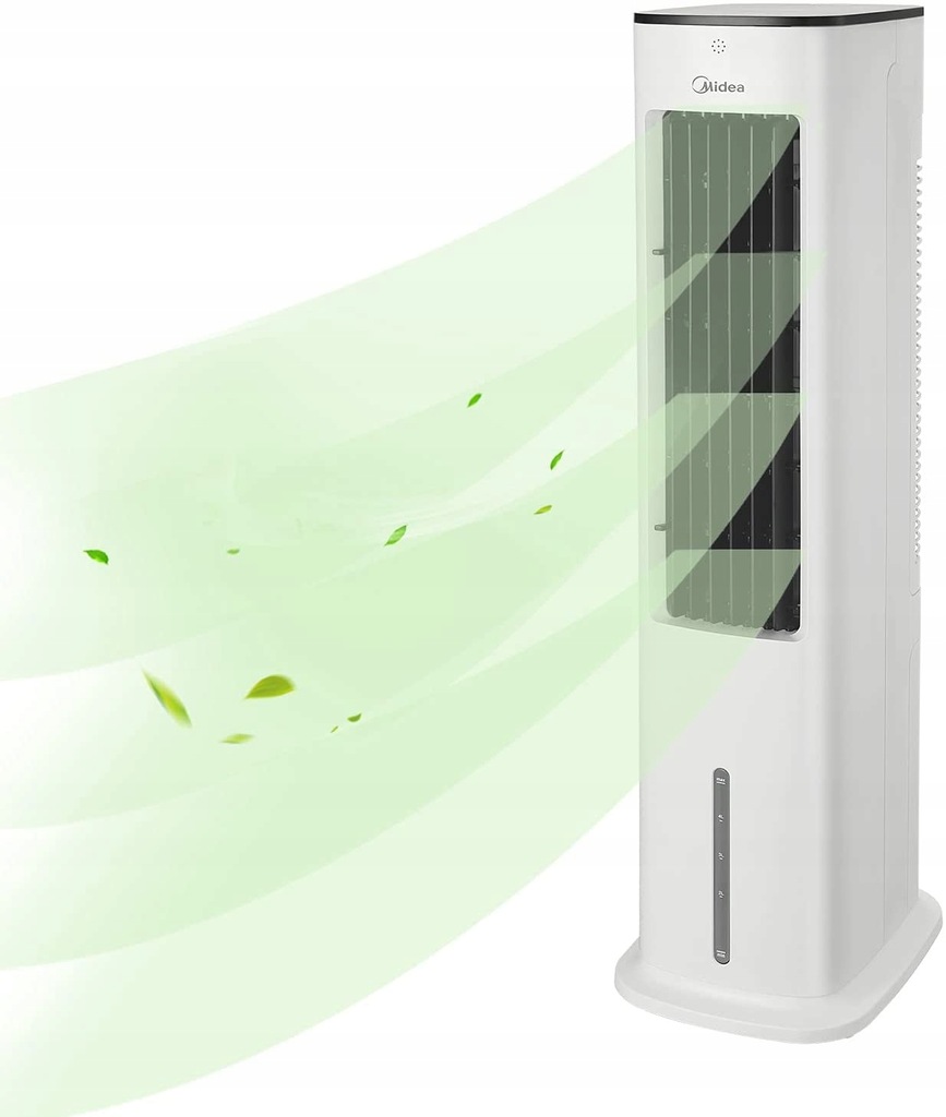 Vodná Klimatizácia Zvlhčovač Čistenia Klimatizátor Midea AC100-20ARB 55 W