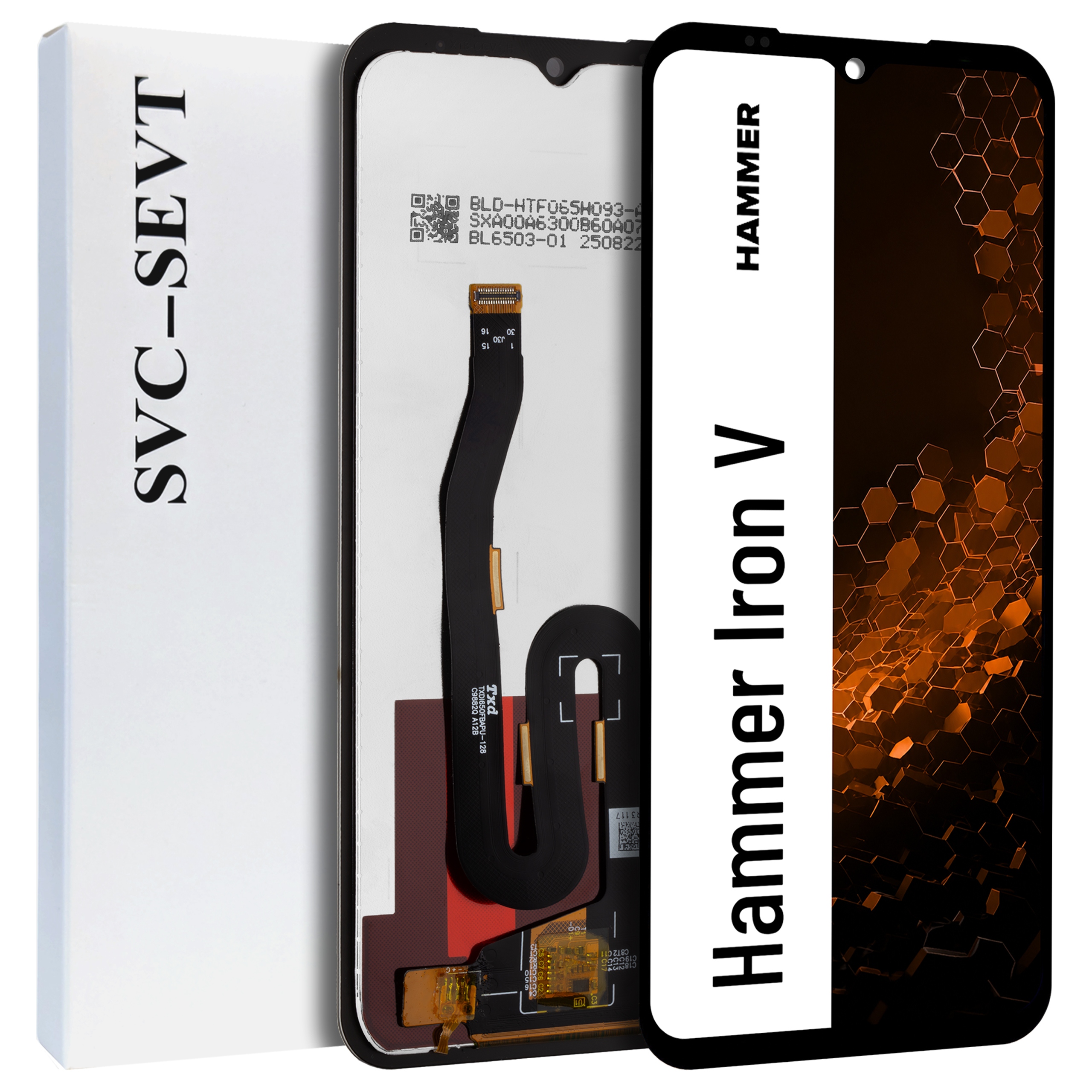 Ips LCD displej pro Hammer Iron V Originál Zila Displej Dotyk