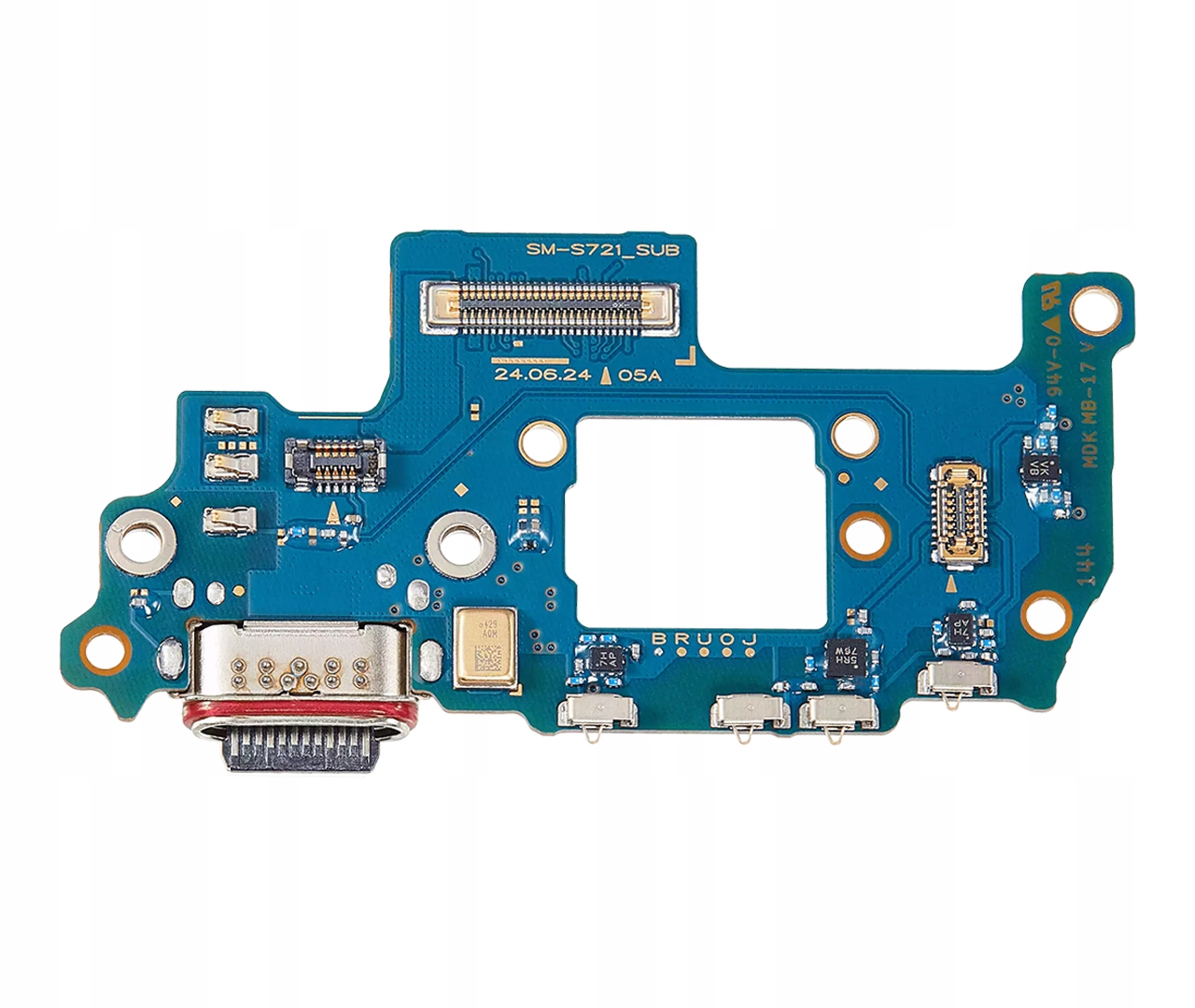 Port Złącze Ładowania Gniazdo Usb-c do Samsung S24 Fe S721B Premium