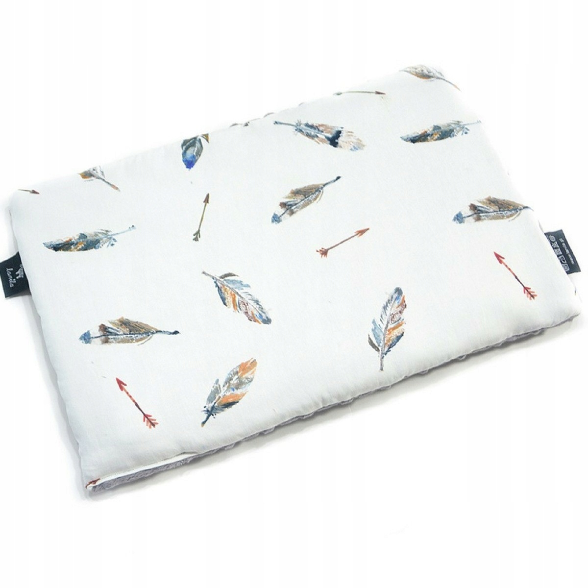 

Poduszka Przedszkolaka Grey Pure