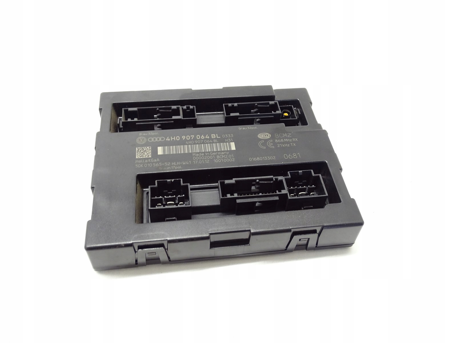 module control unit KOMFORTU VW TOUAREG II 7P 4H0907064BL