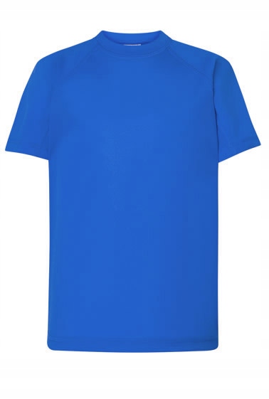 

T-shirt dziecięcy Jhk Sport niebieski 7-8 Rb 134