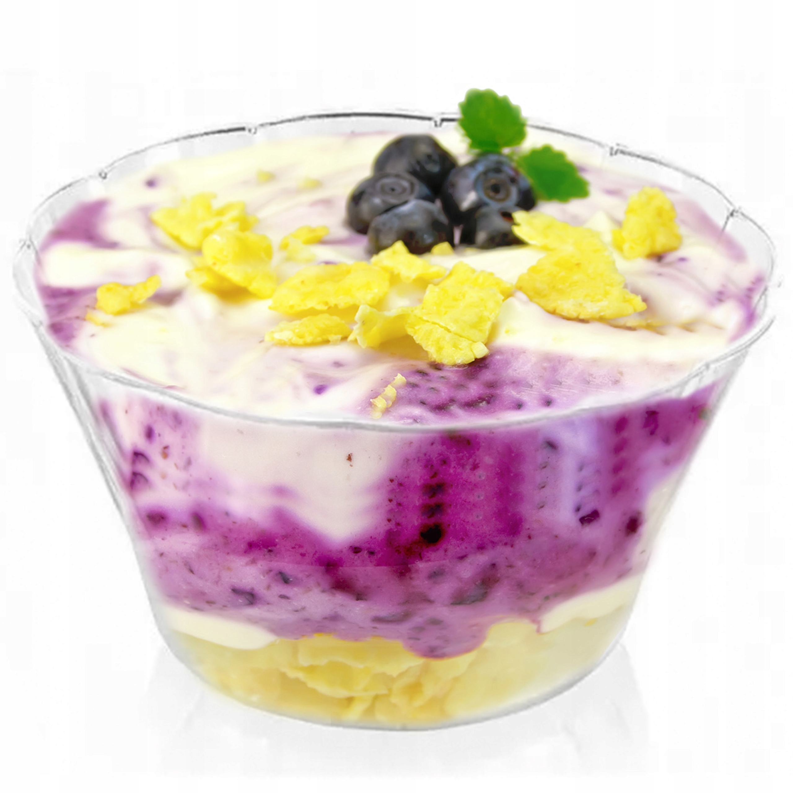 

Pucharki do deserów 50x250ml plastikowe pojemniki
