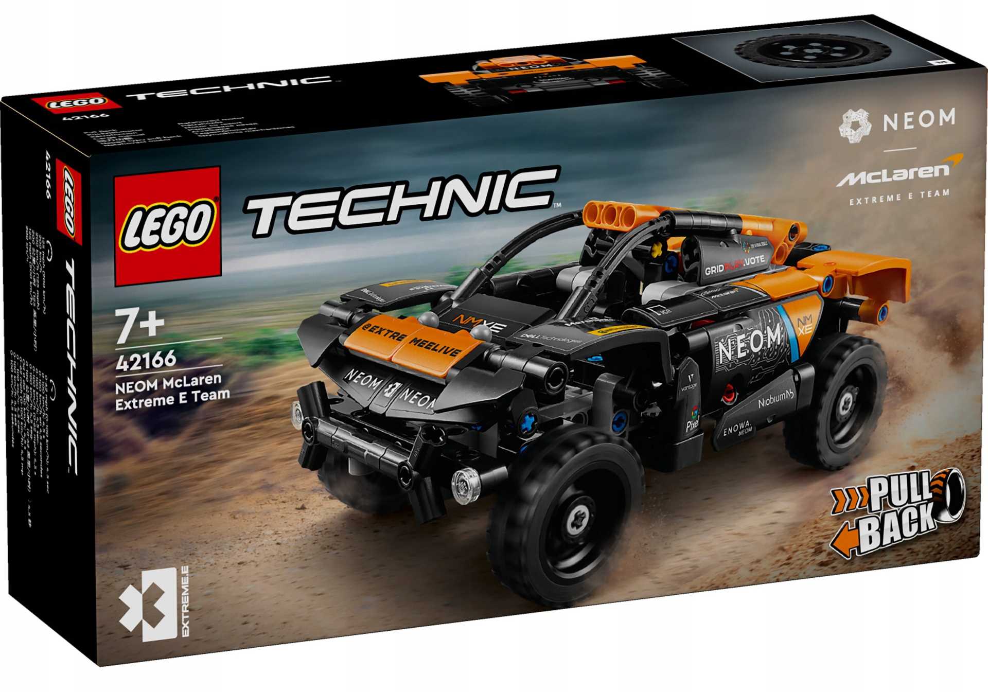 42166 Lego Technic Závodní auto Neom McLaren Extreme E