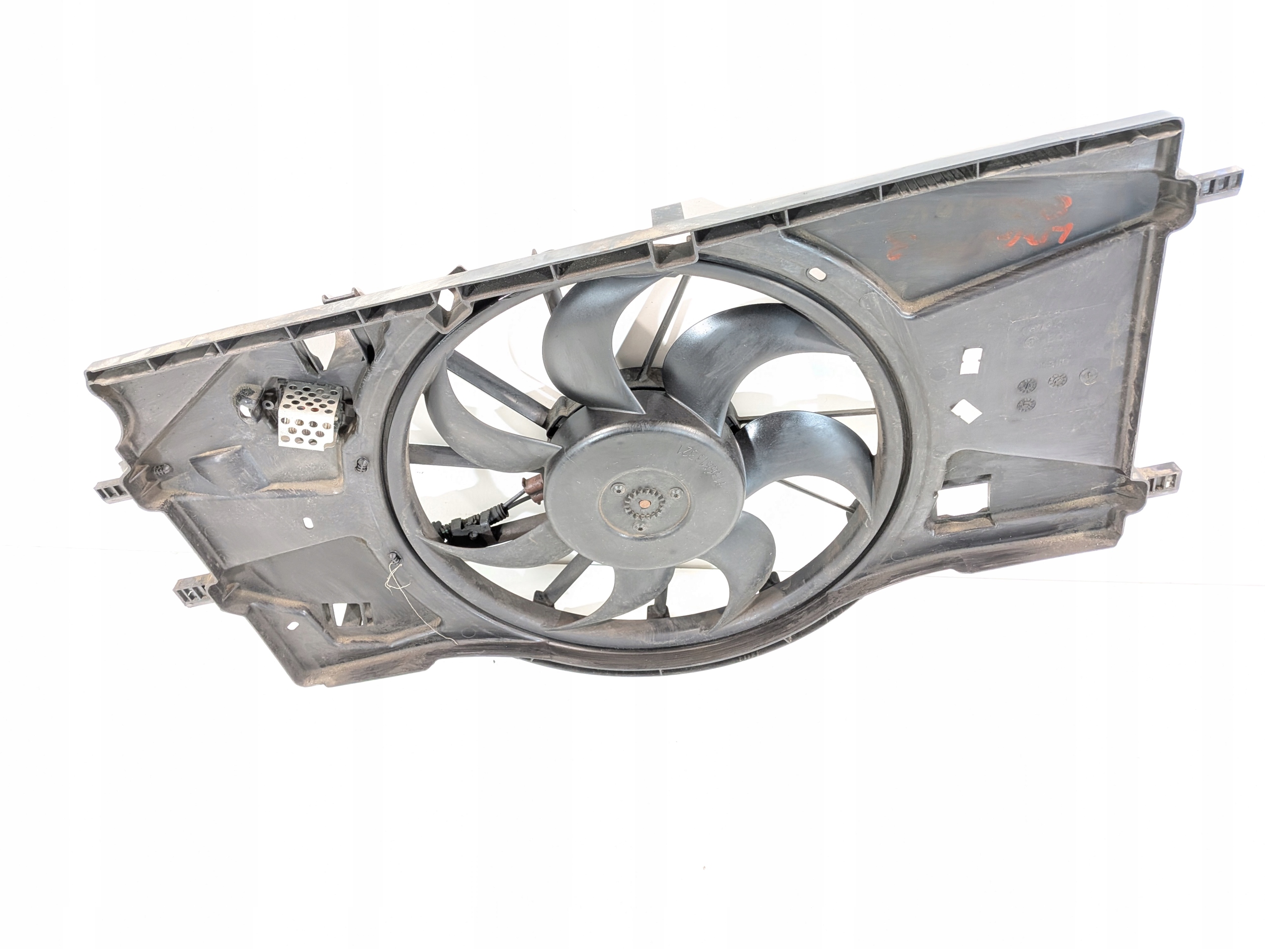 kÚrenie ventilátor Laguna 3 III 07-15