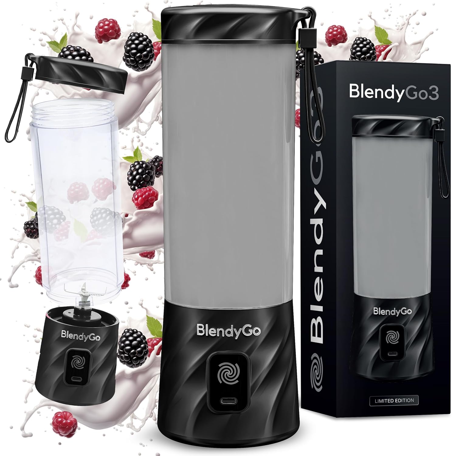 Originální mixér BlendyGo 3 Bezdrátový Usb Blender nové generace
