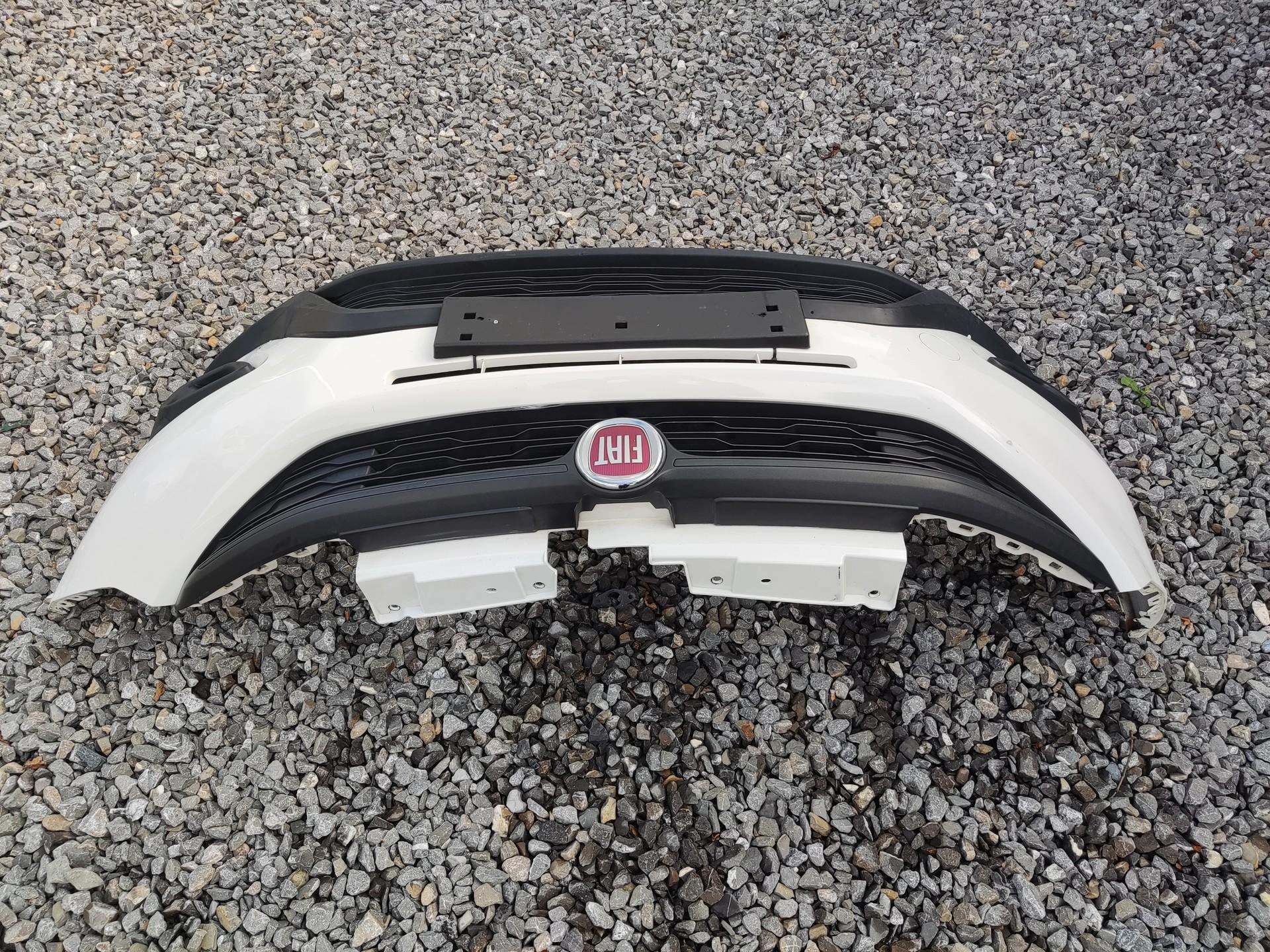 bumper front front complete FIAT DOBLO II LIFT 2014-2022