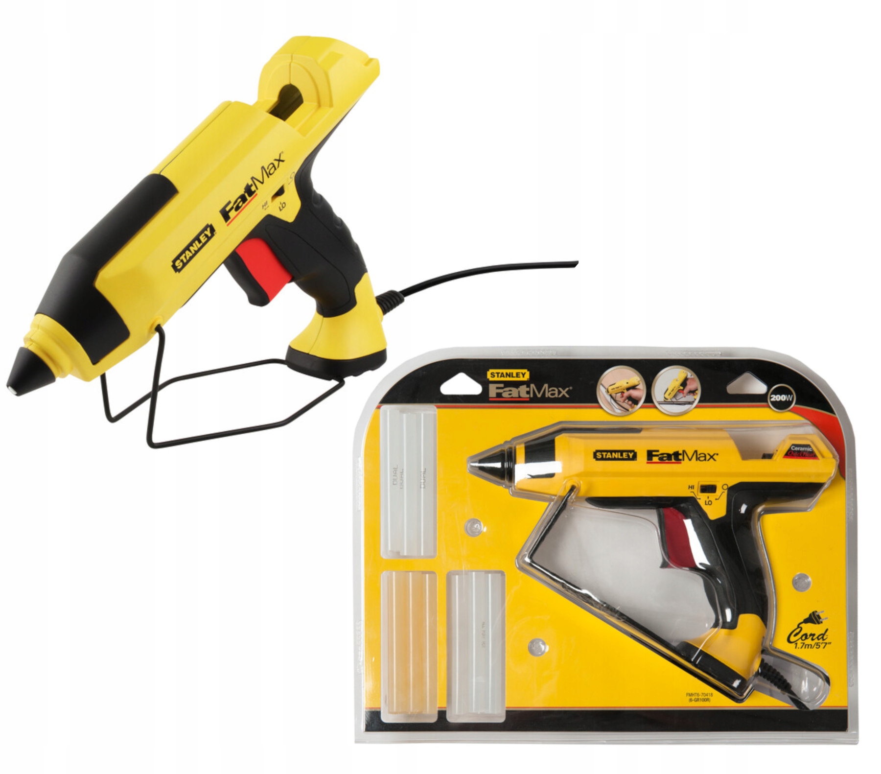 

Stanley Pistolet Do Kleju Na Gorąco FMHT6-70418