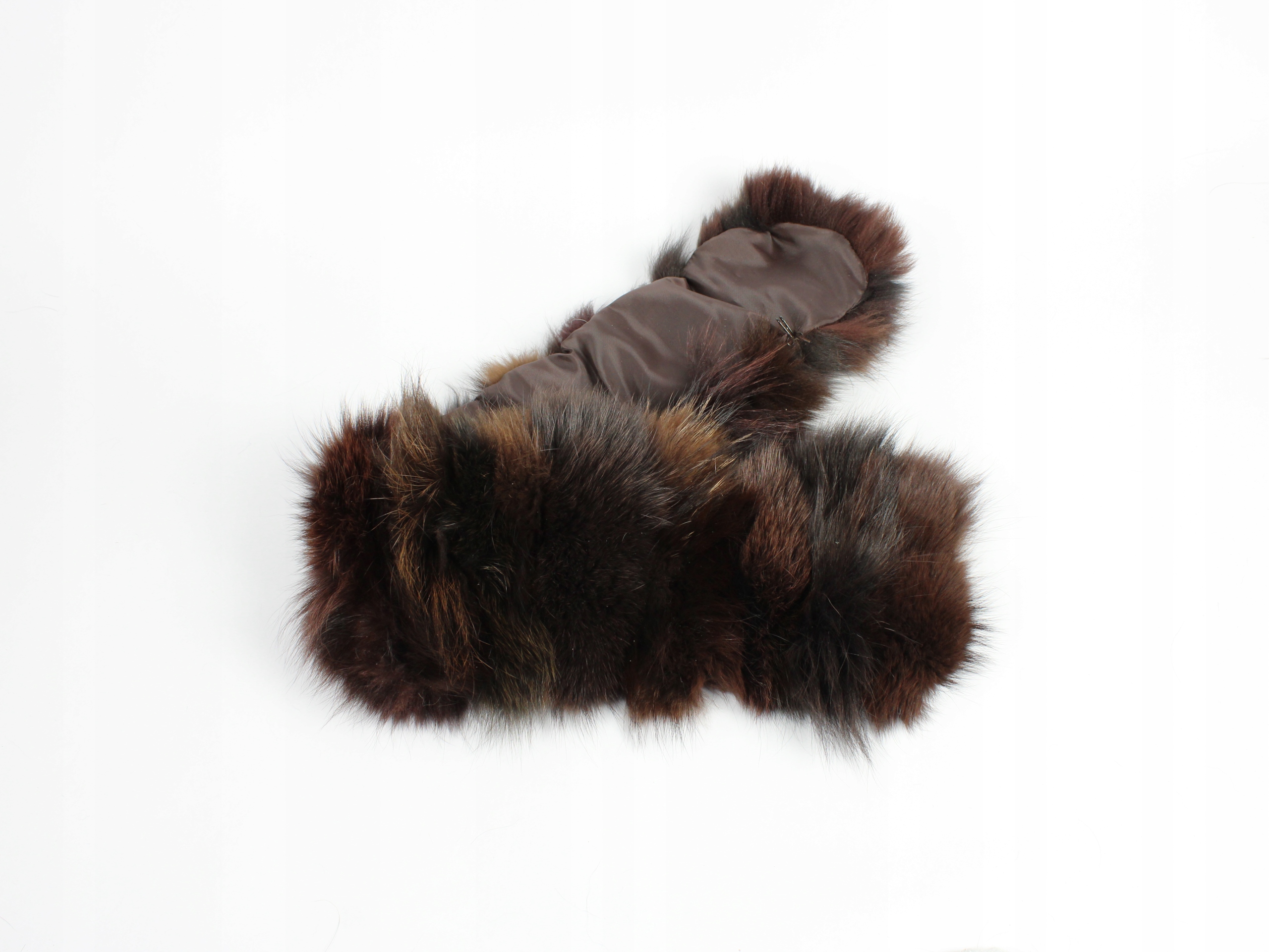 Kołnierz z lisa 100%NATURALNY FOX Marka inna