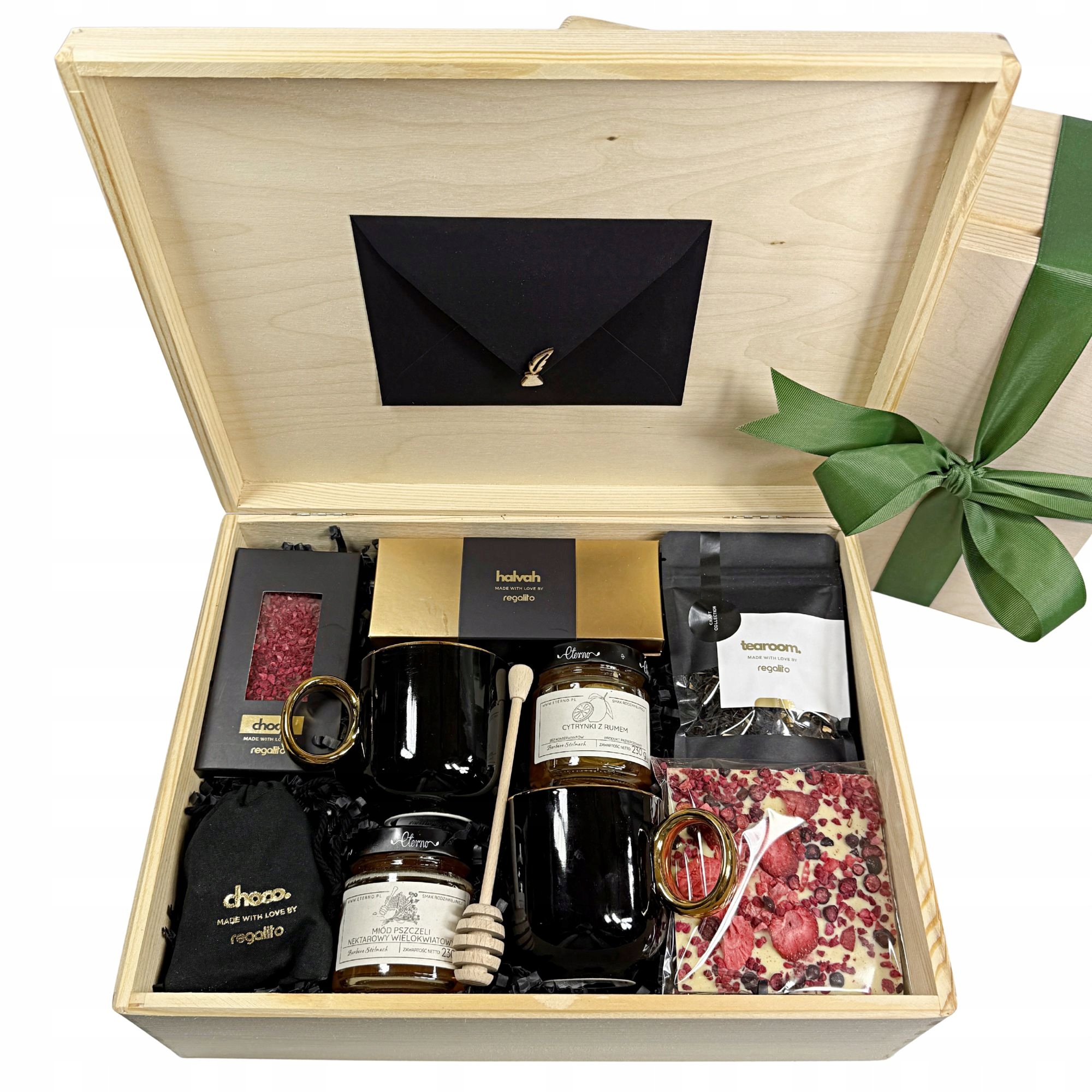 Box nr 429 Zestaw Kosz Prezentowy Upominek Personalizowany Pudełko