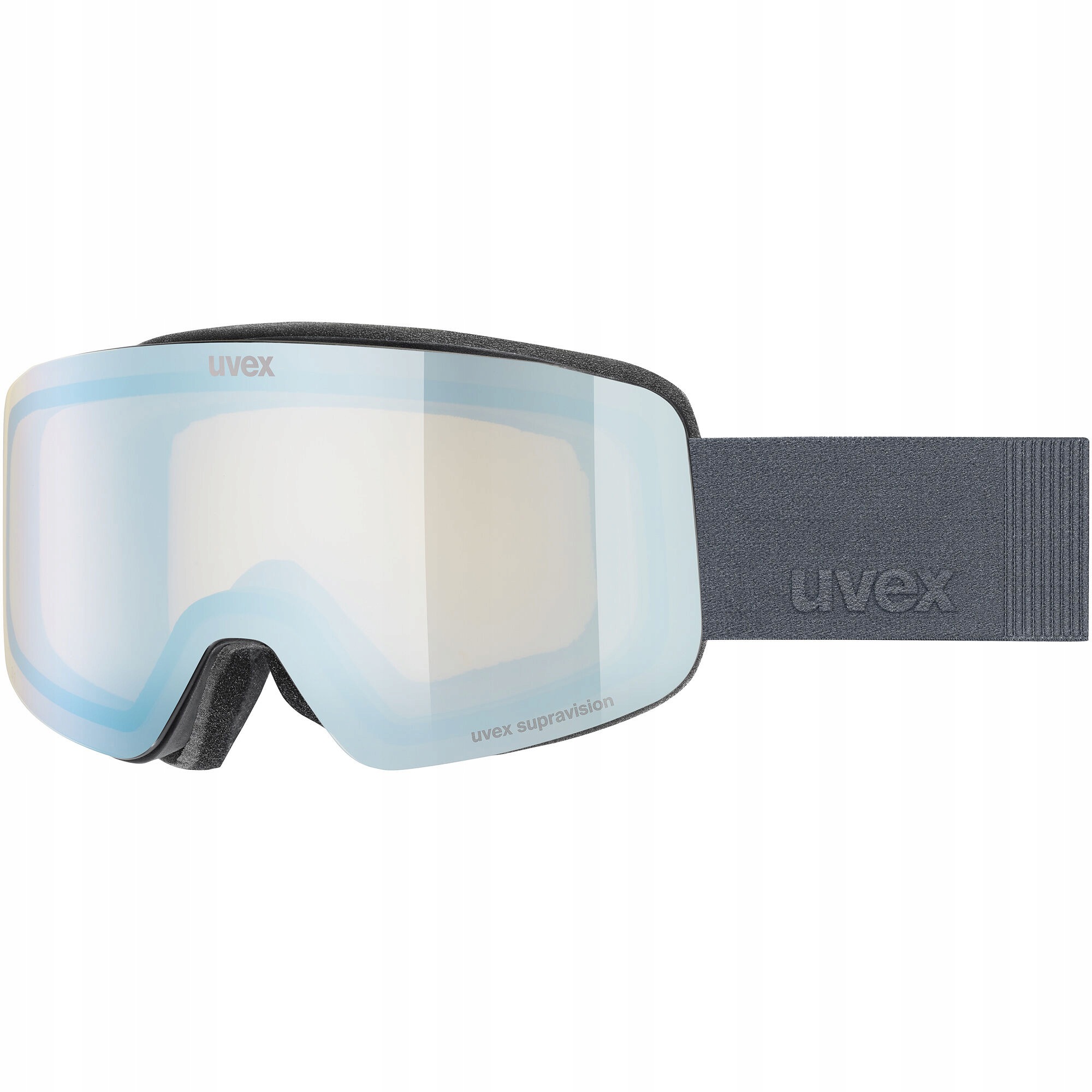Lyžařské brýle Pro Mládež/Dámské Uvex Pwdr Fm mirror sapphire S2 černé