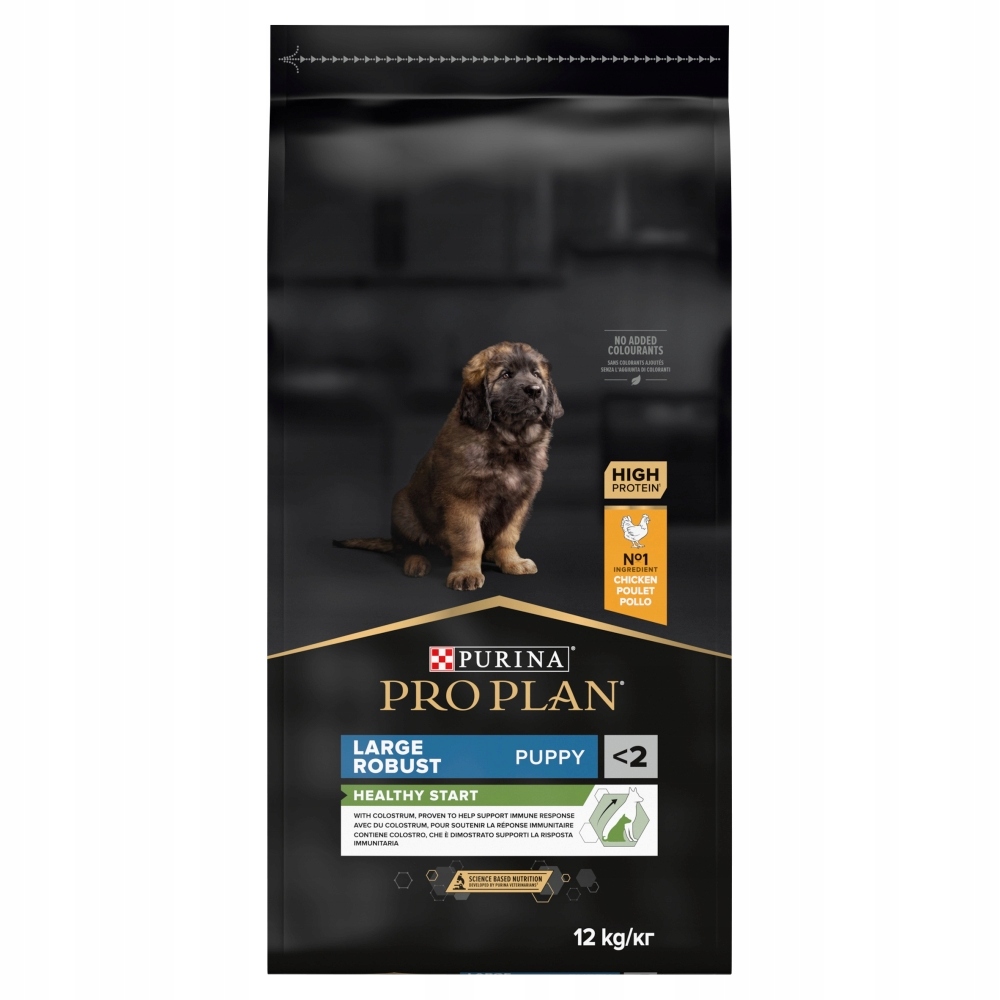 Purina Pro Plan Large Puppy 12kg Kurczak i Ryż dla Szczeniąt Dużych Ras