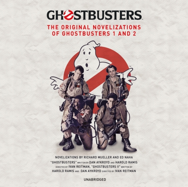 Ghostbusters - Mueller, Richard AUDIOBOOK