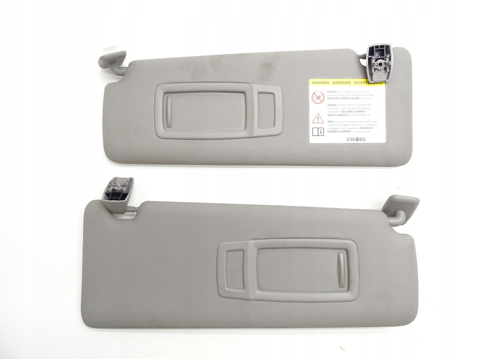 OSŁONA DASZKI SŁONECZNIK PRZECIWSŁONECZNY BMW F30 KOMPLET