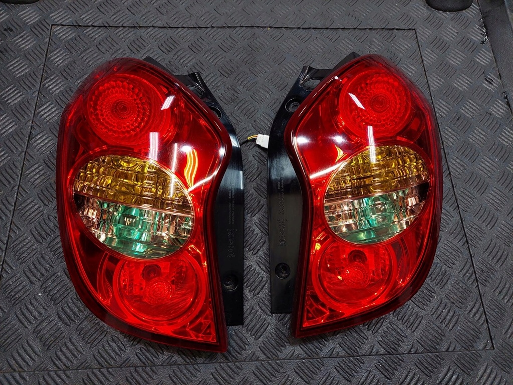 light rear part left rear left SSANGYONG KORANDO III 3
