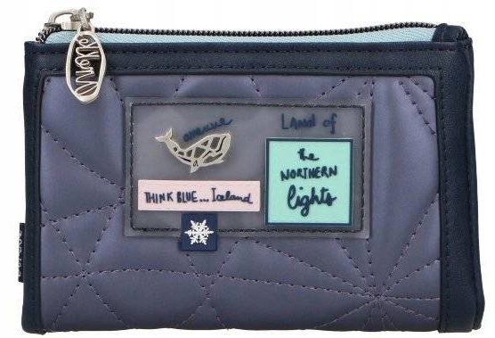 

A215 Damski portfel Anekke Iceland ocean nature