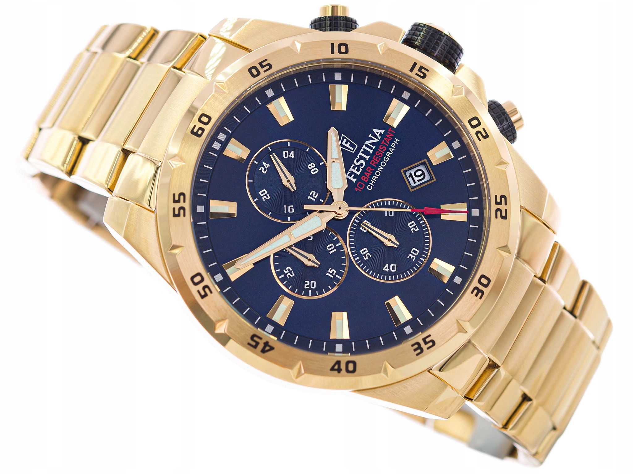 Pánské Hodinky Festina F20541/2 Chrono Sport 100 M
