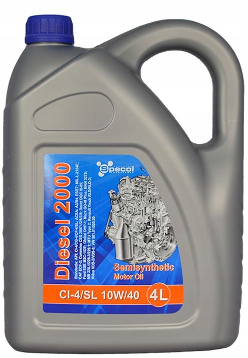 

Olej Specol 10W-40 Spec Diesel 2000 4L