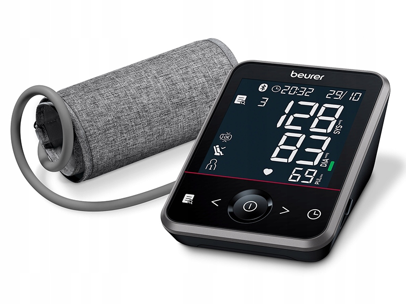 Beurer Bm 64 ciśnieniomierz naramienny z wykrywaniem migotania przedsionków