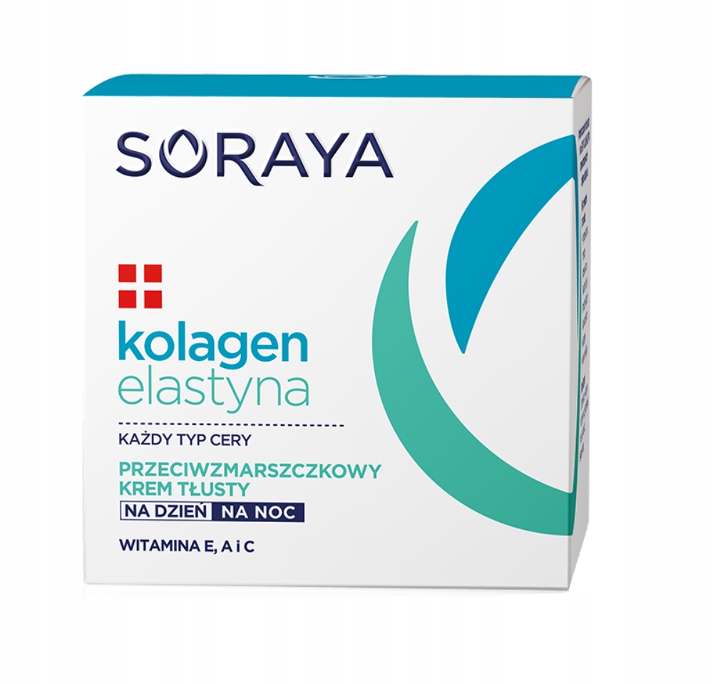 

Soraya Kolagen+elastyna Ochronny Krem Tłusty