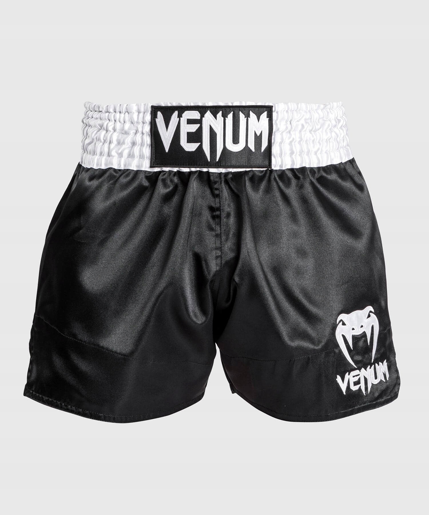 Kraťasy Muay Thai Short Venum Classic Bílé S