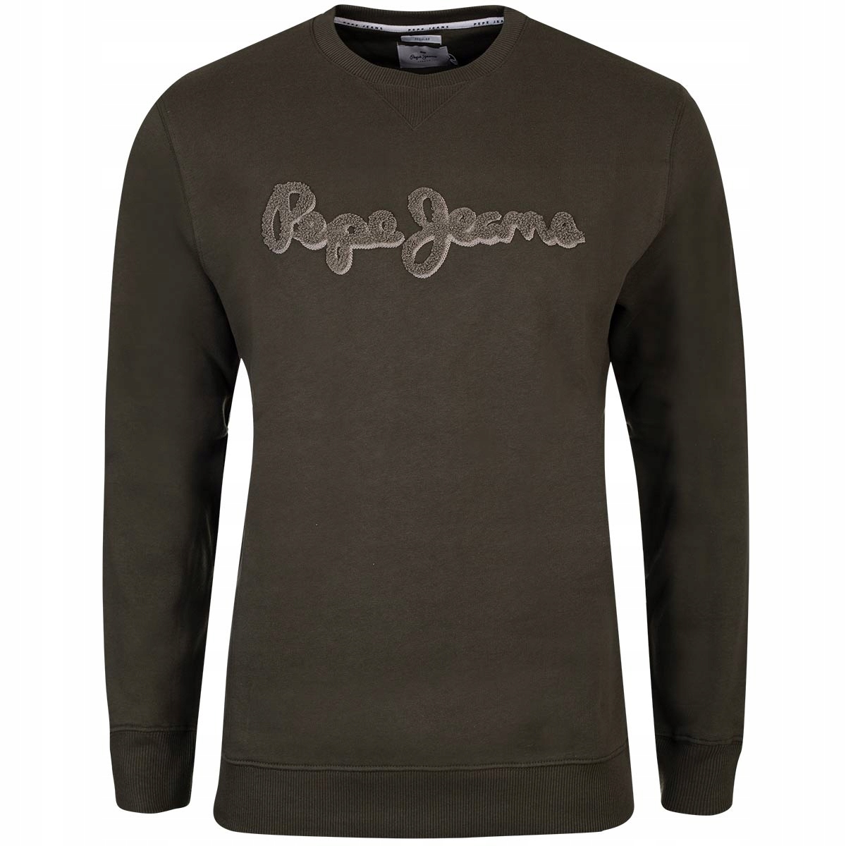 Pepe Jeans Zateplená Pánská Mikina Ryan Zelená r.XL