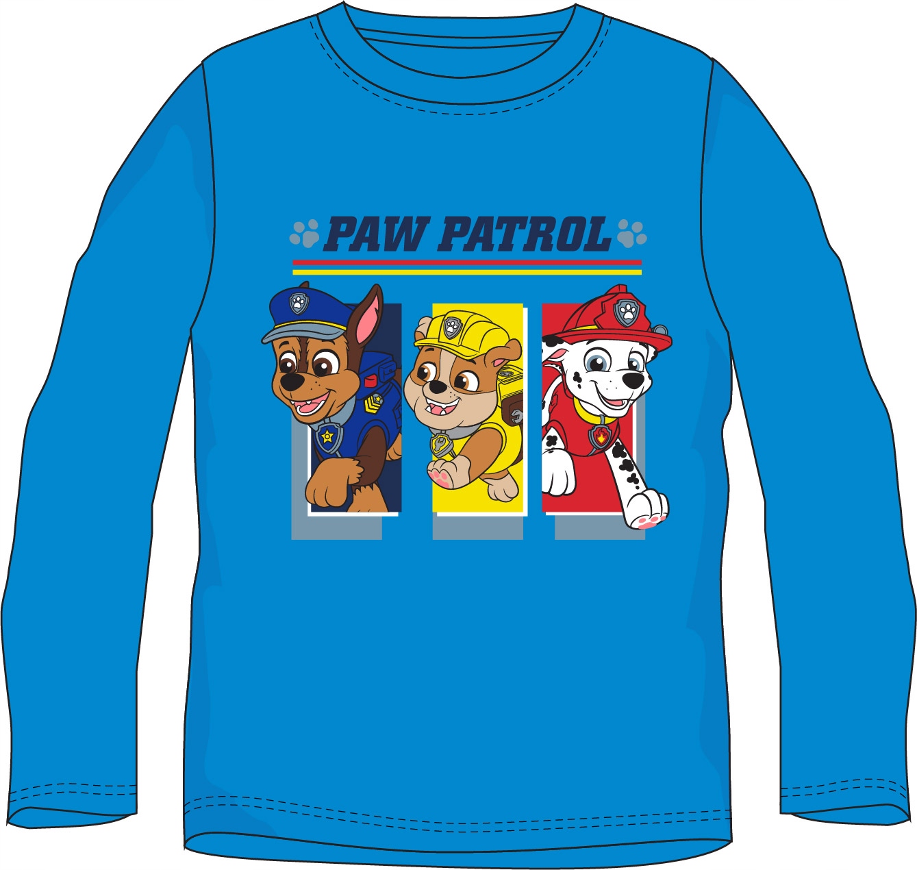 

Nowa Bluzka licencja Psi Patrol 134*blue