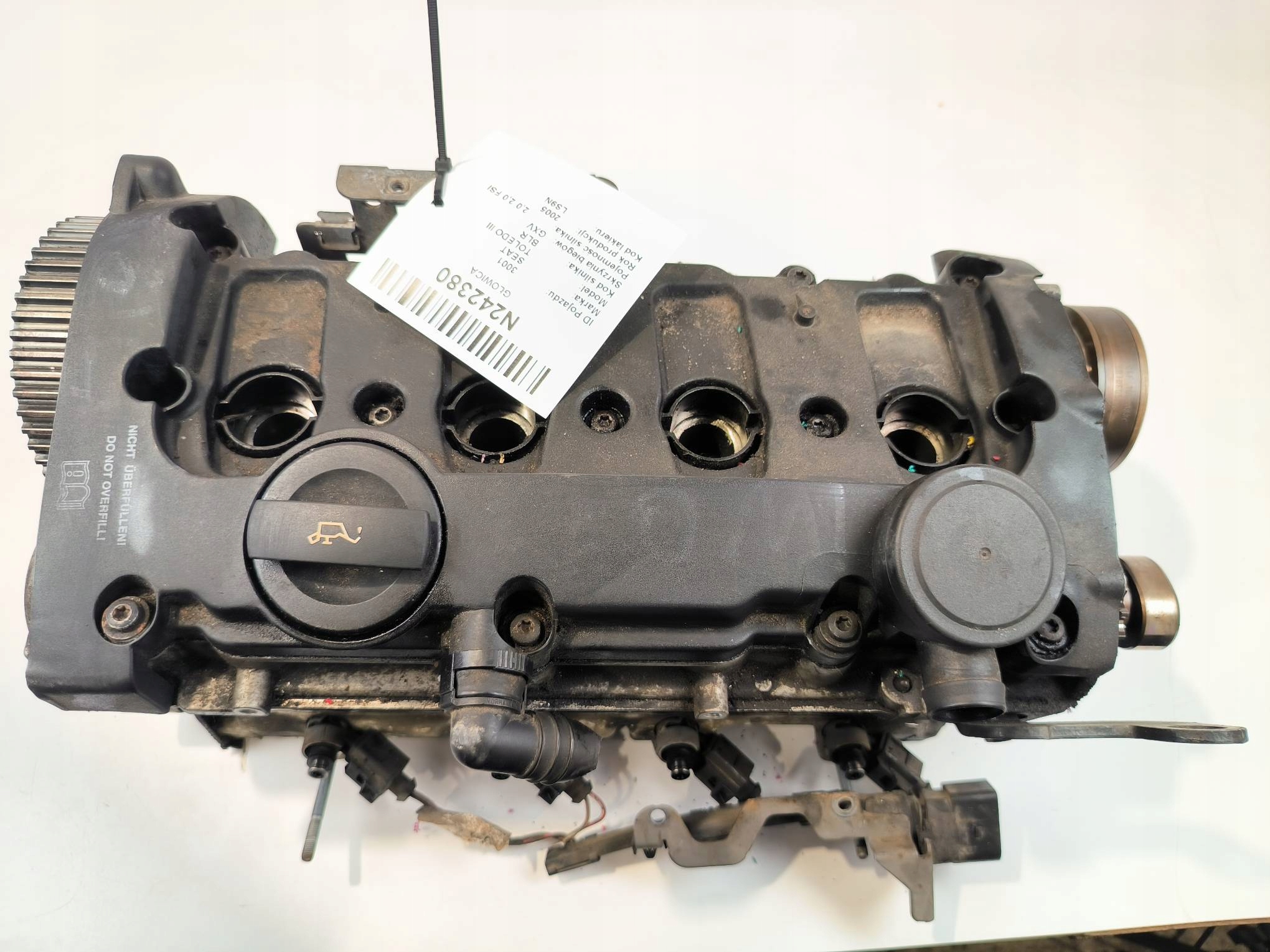 TESTATA 08D103373AM SEAT TOLEDO III