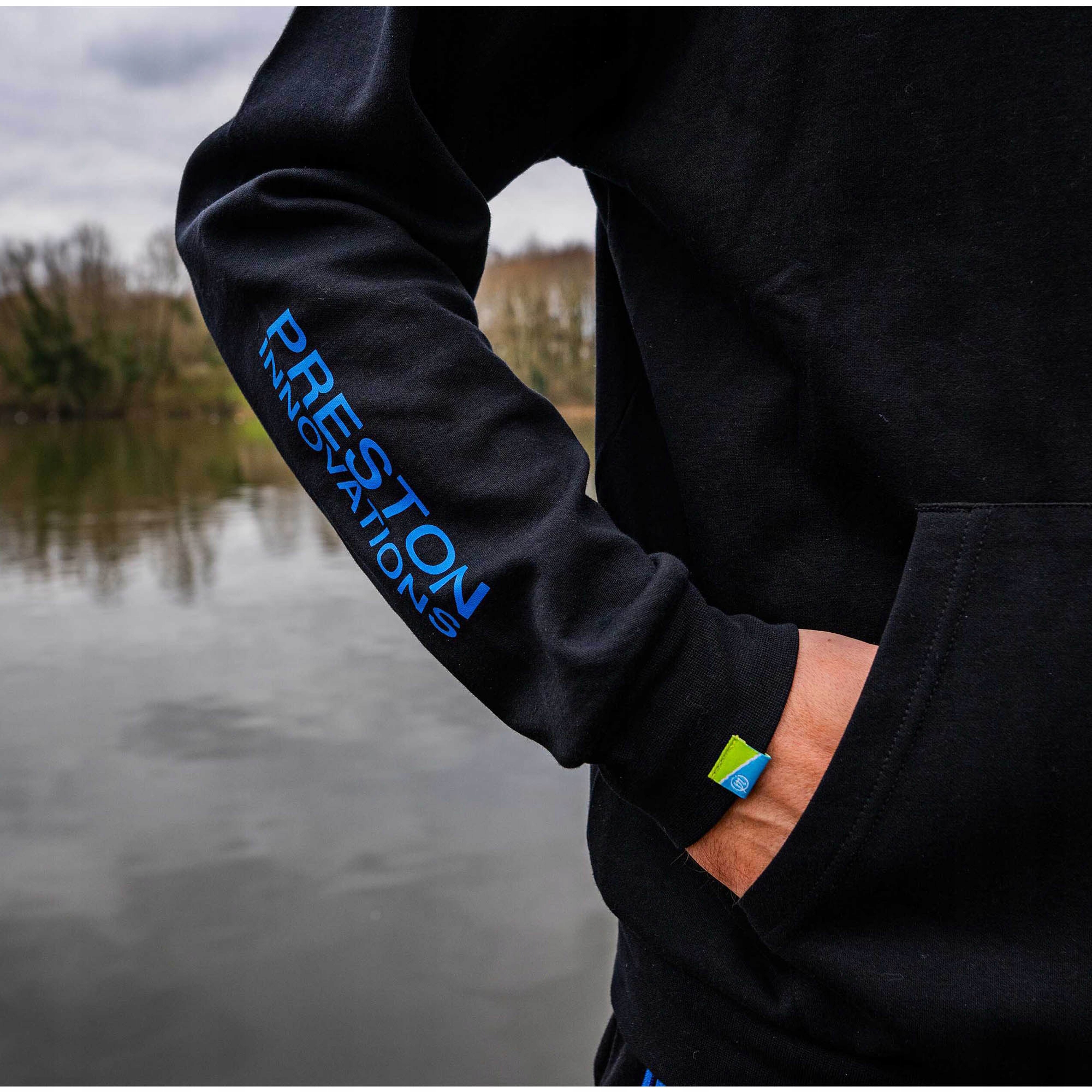 Bluza Wędkarska Rozpinana Z Nadrukiem Preston Pro Zip Hoodie r. L Rozmiar L