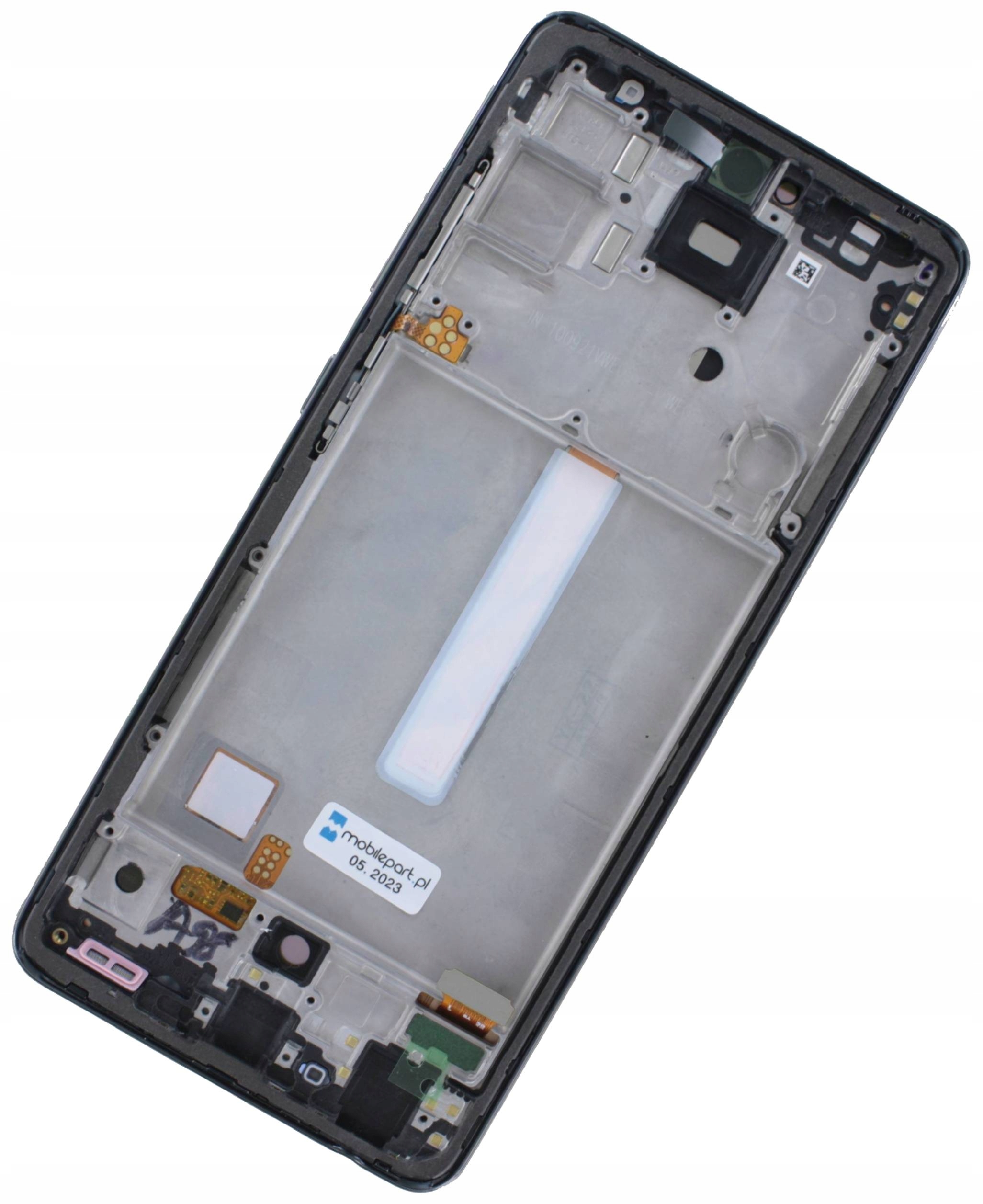 Wyświetlacz LCD Samsung A52s 5G A528 RAMKA OLED Marka Mobilepart