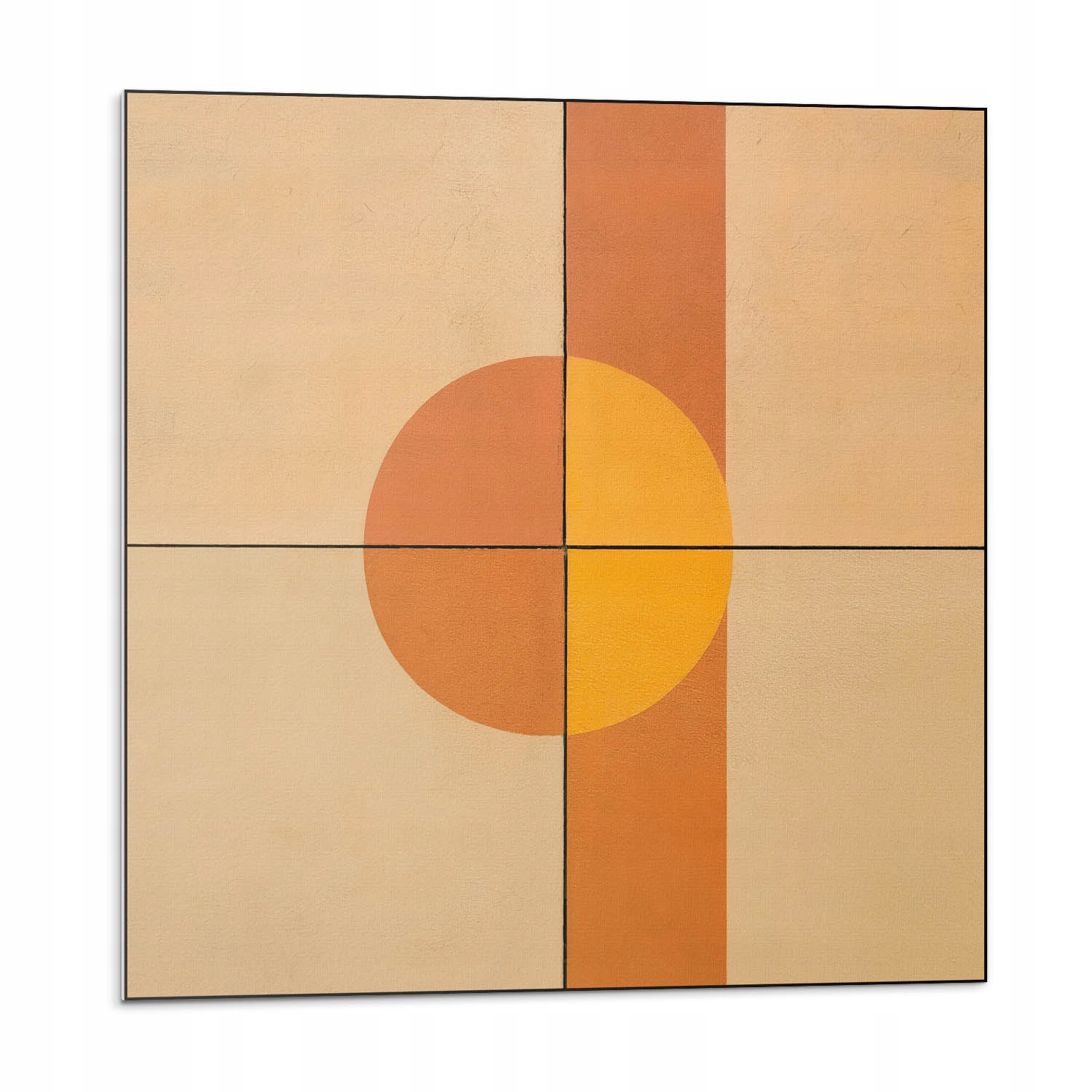 Vinylové dlaždice s motivem do kuchyně Abstraktní geometrický vzor 9x30x30