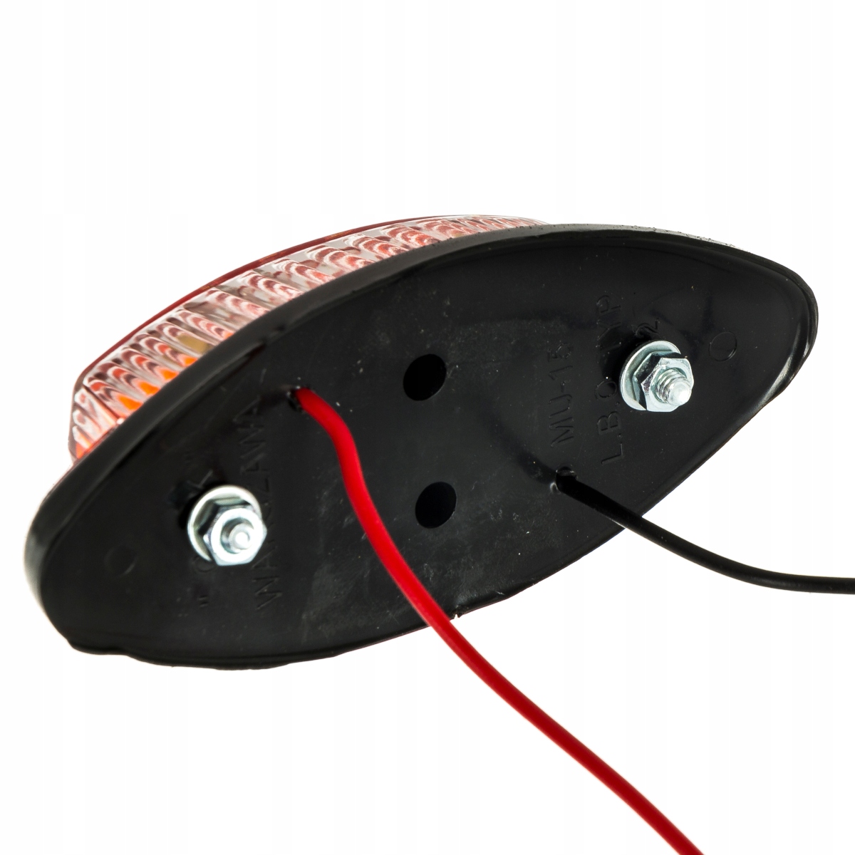 LAMPA OBRYSOWA OBRYSÓWKA biało czerwona 12V 24V Producent części Kamar