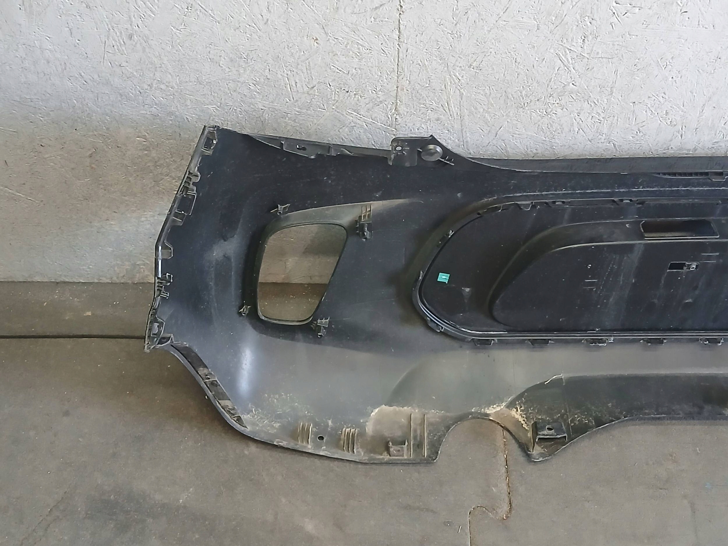 bumper rear part KIA PICANTO III 3 17