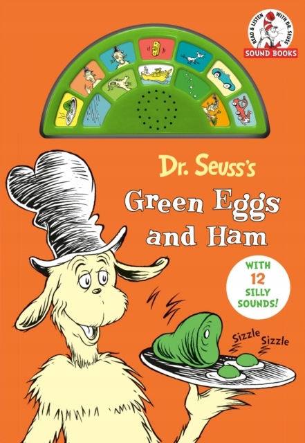 Dr. Seusss Green Eggs and Ham DR. SEUSS (12850613744) | Książka Allegro